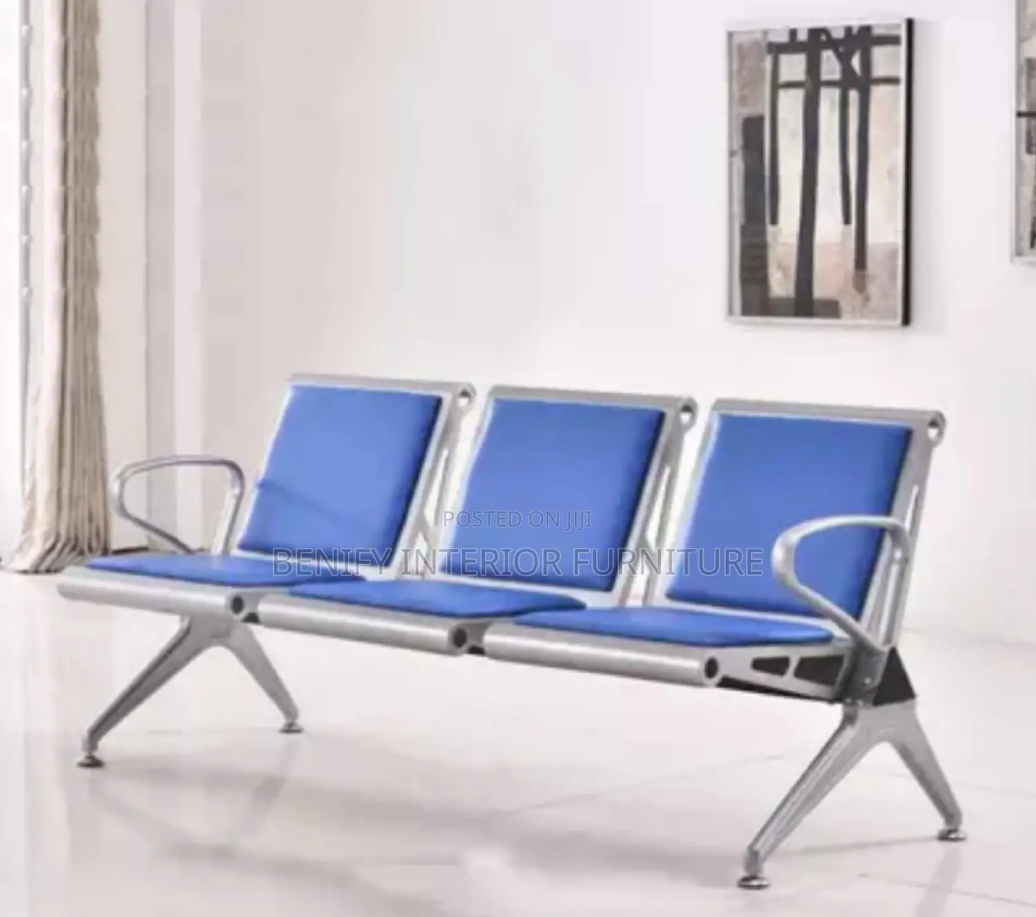 Superior 3 in 1 Airport / Waiting/ Visitors Chair