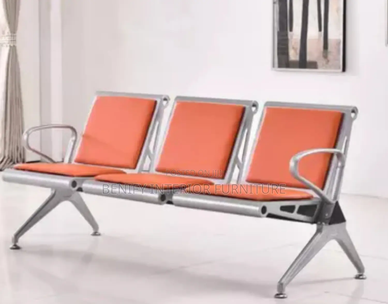 Superior 3 in 1 Airport / Waiting/ Visitors Chair