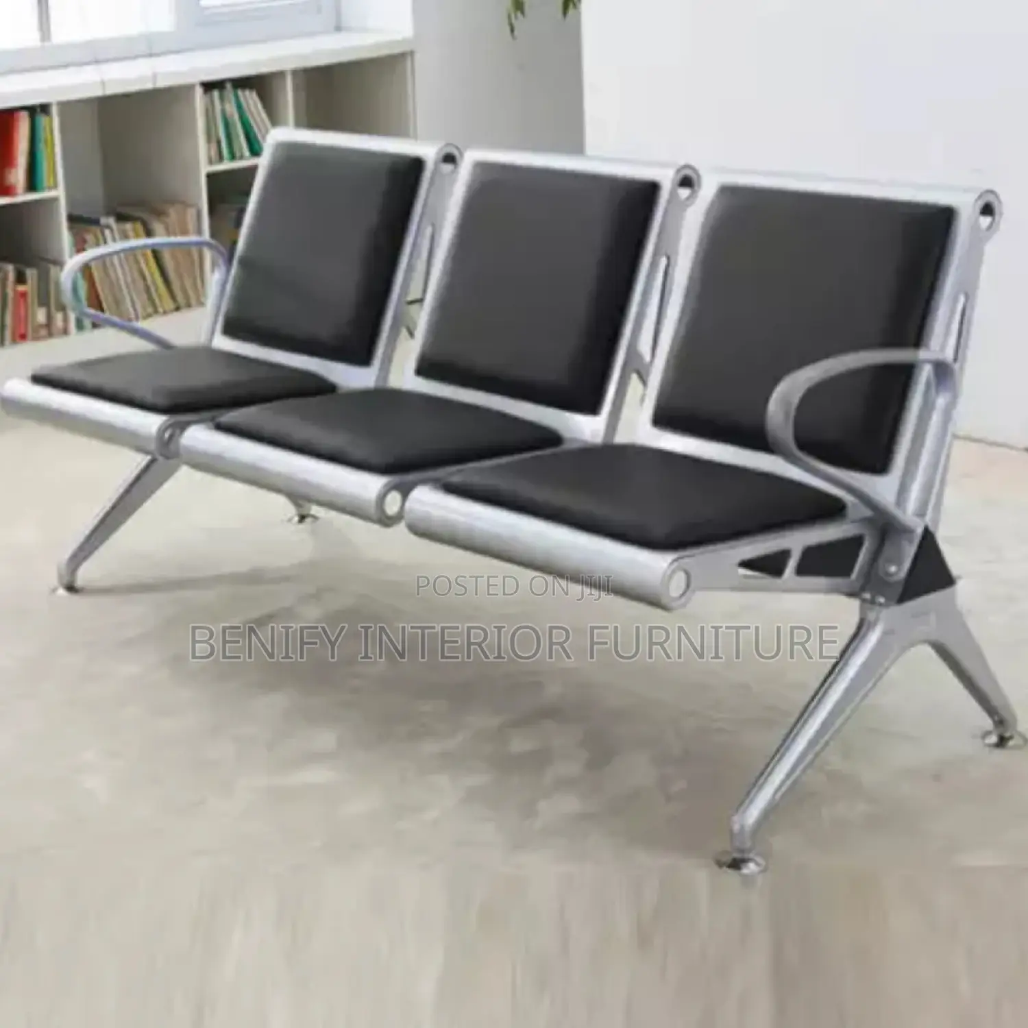 Superior 3 in 1 Airport / Waiting/ Visitors Chair