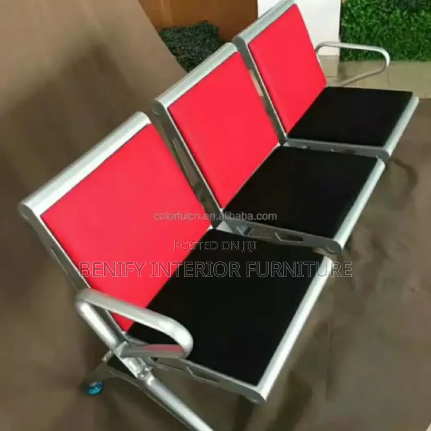 Superior 3 in 1 Airport / Waiting/ Visitors Chair