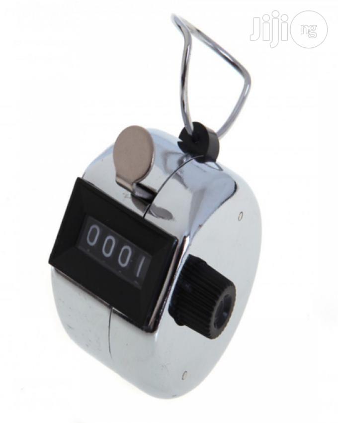 Hand-Held 4 Digit Tally Counter