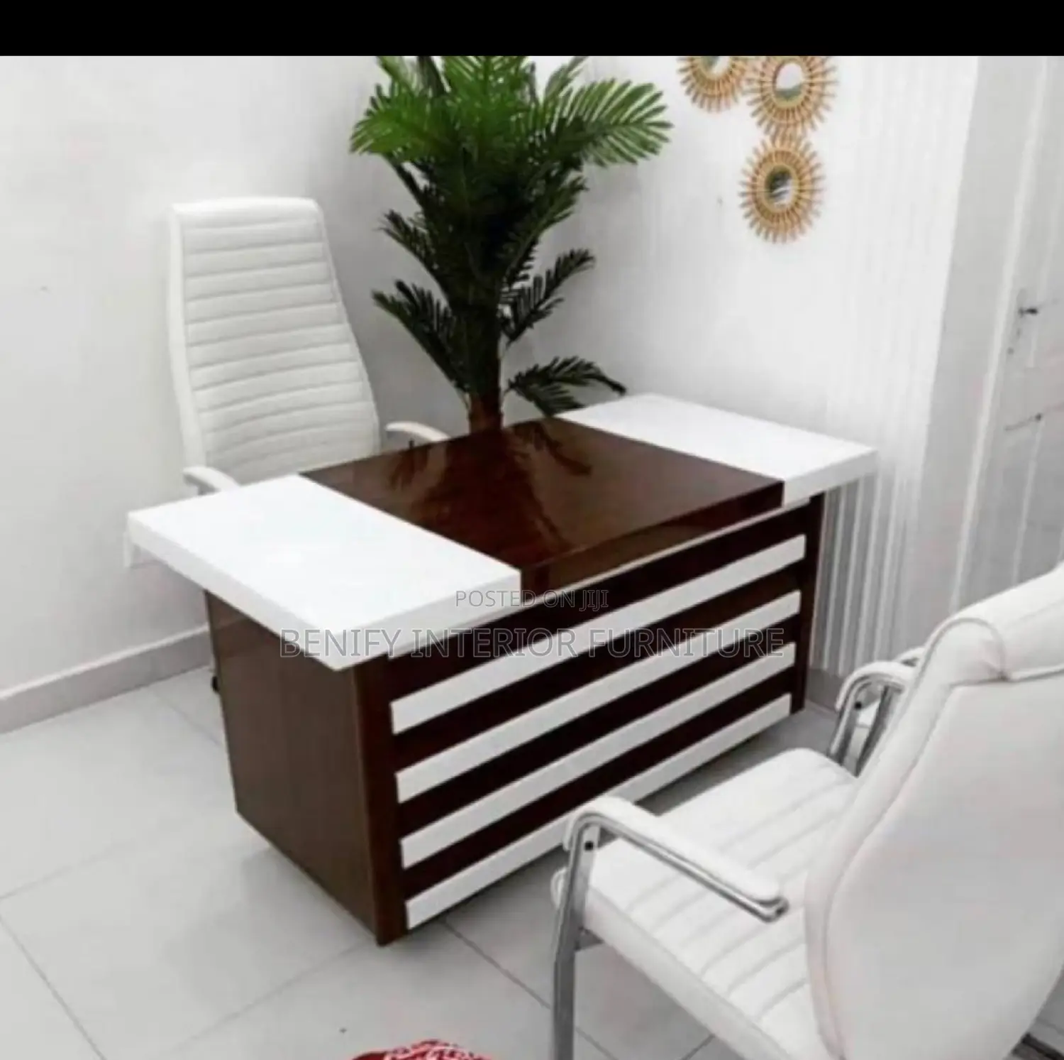1.4m(4.6ft) Secretary / Receptionist Office Table