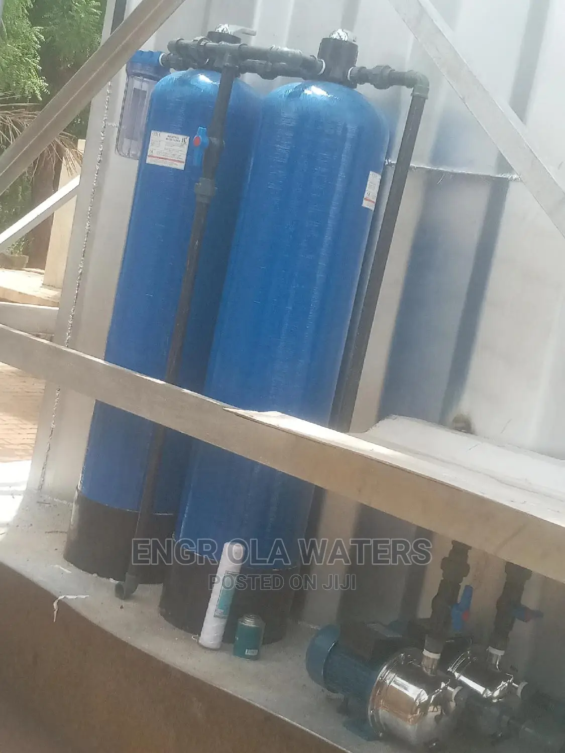 Drinking Water Treatment Plant Fibre Glass Complete Work
