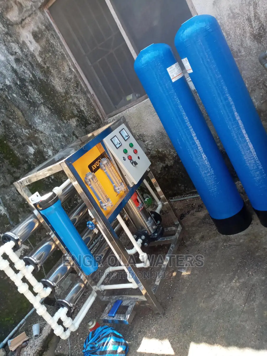 1000 Litres Tank Reverse Osmosis Machine R O Water