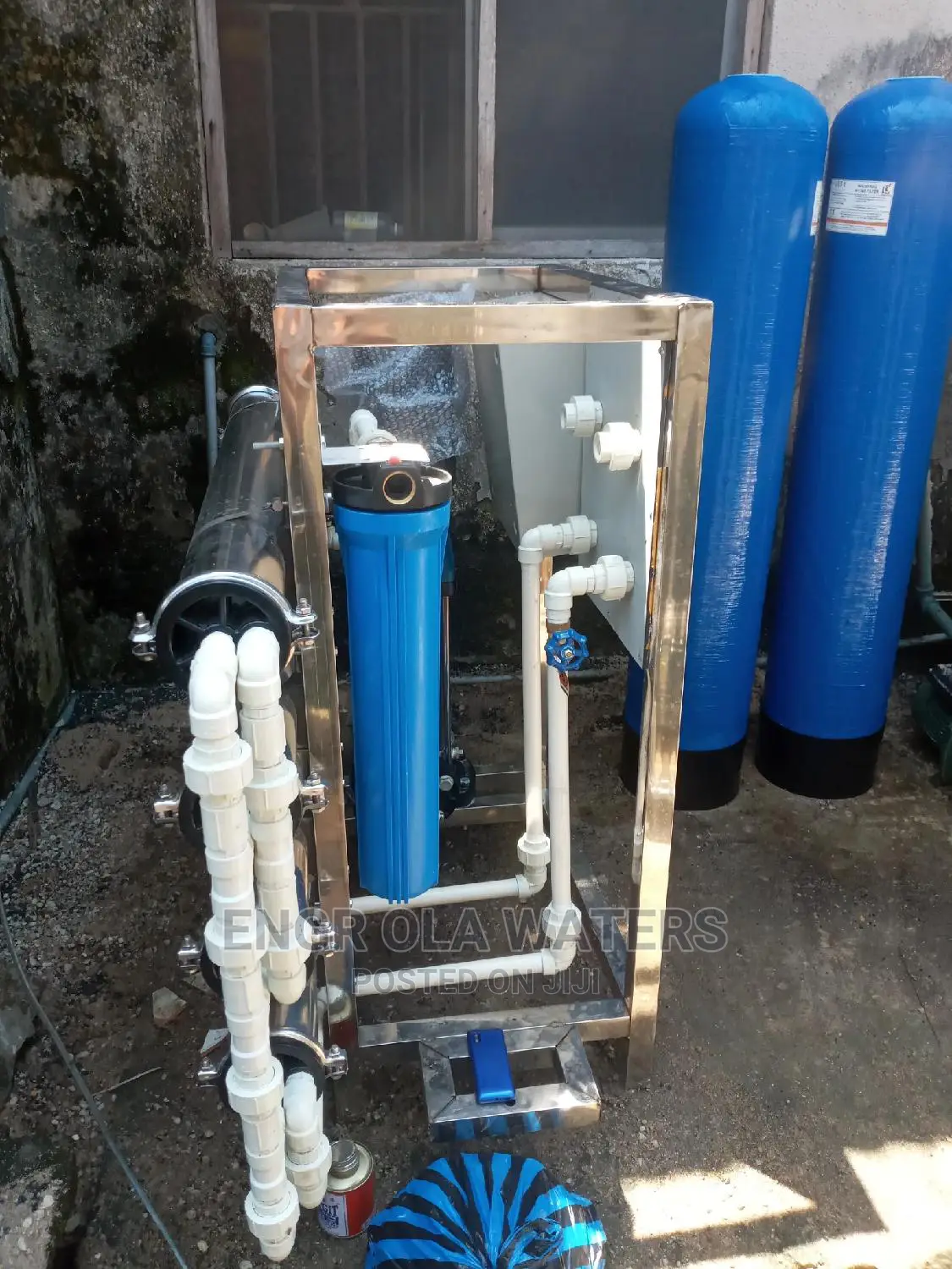 1000 Litres Tank Reverse Osmosis Machine R O Water