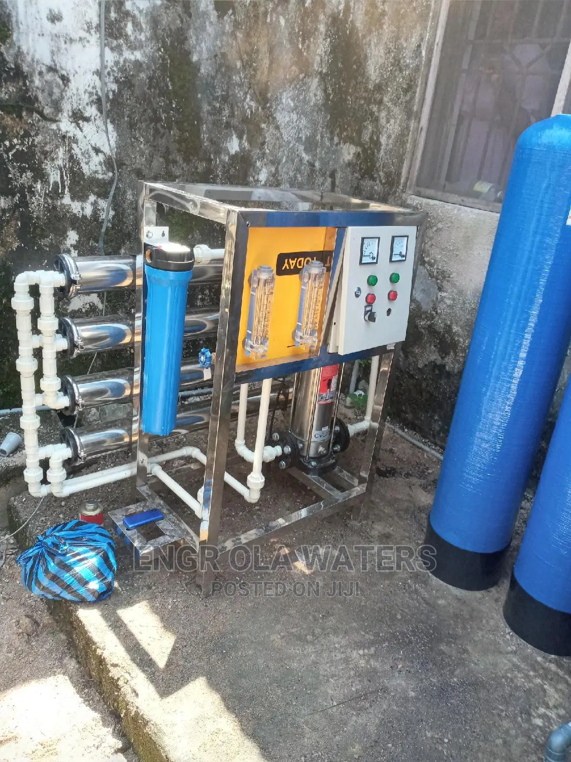 1000 Litres Tank Reverse Osmosis Machine R O Water