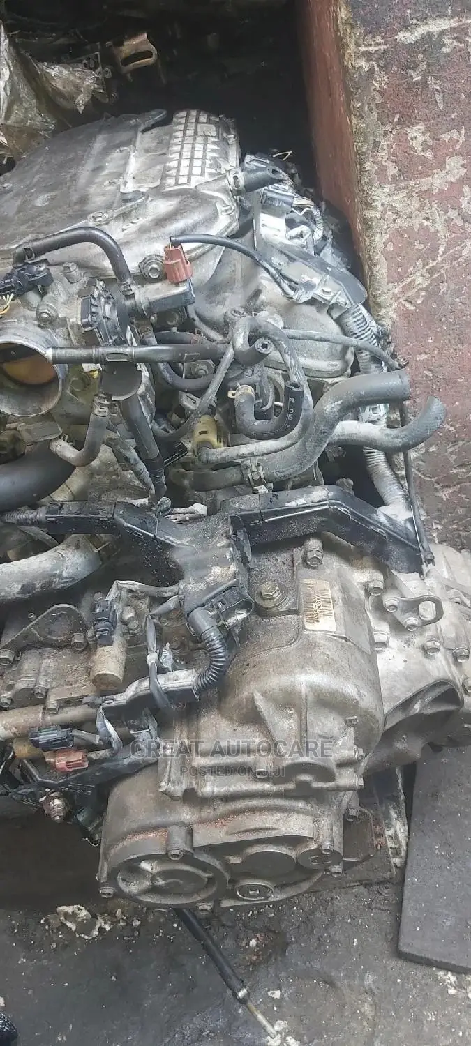 Honda Pilot 2006 2007 and 2008 Engine and 4WD Gearbox