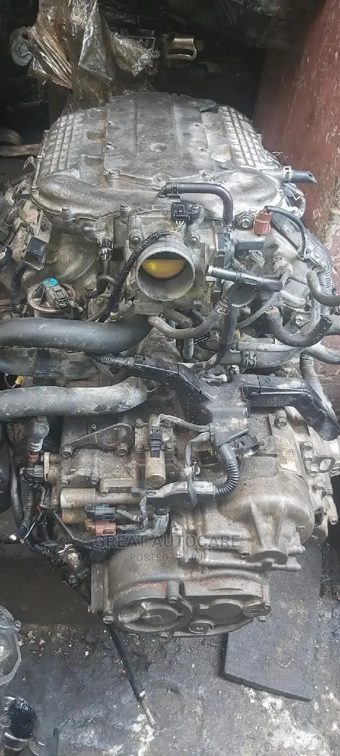 Honda Pilot 2006 2007 and 2008 Engine and 4WD Gearbox