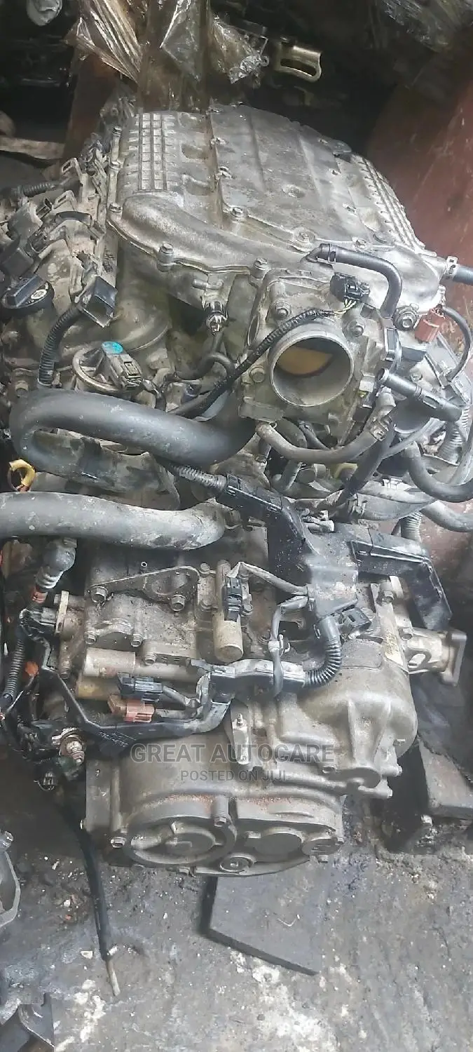 Honda Pilot 2006 2007 and 2008 Engine and 4WD Gearbox