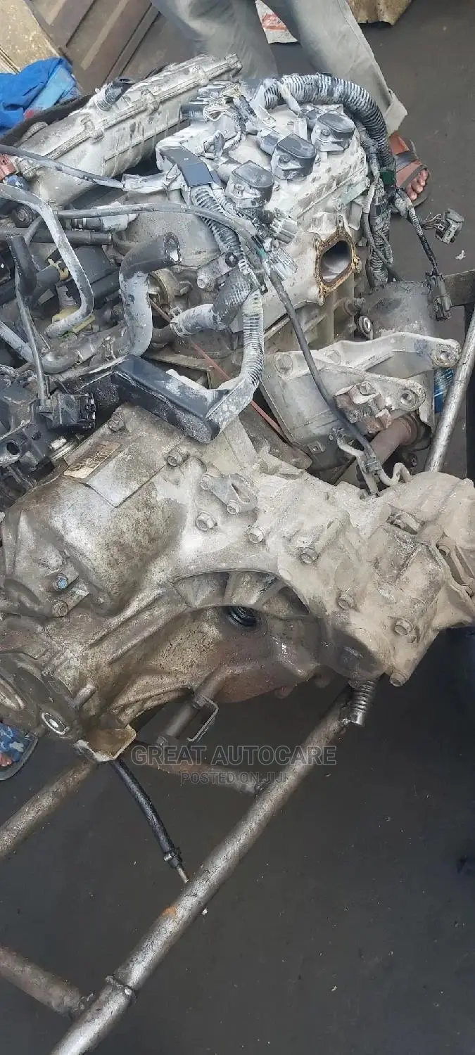 Honda Pilot 2006 2007 and 2008 Engine and 4WD Gearbox