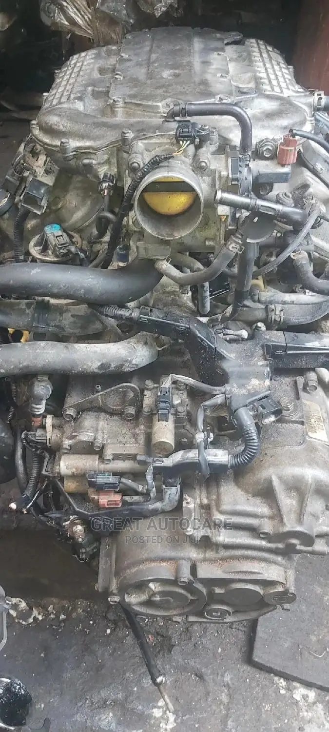Honda Pilot 2006 2007 and 2008 Engine and 4WD Gearbox