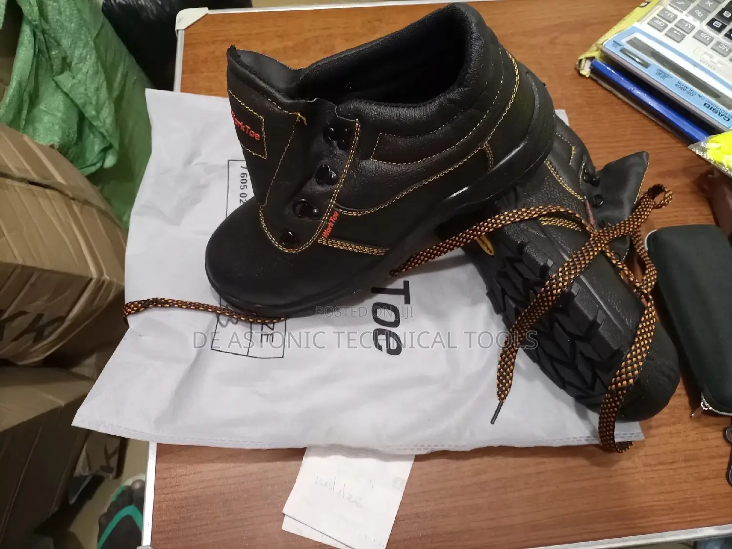 Worker Safety Boot