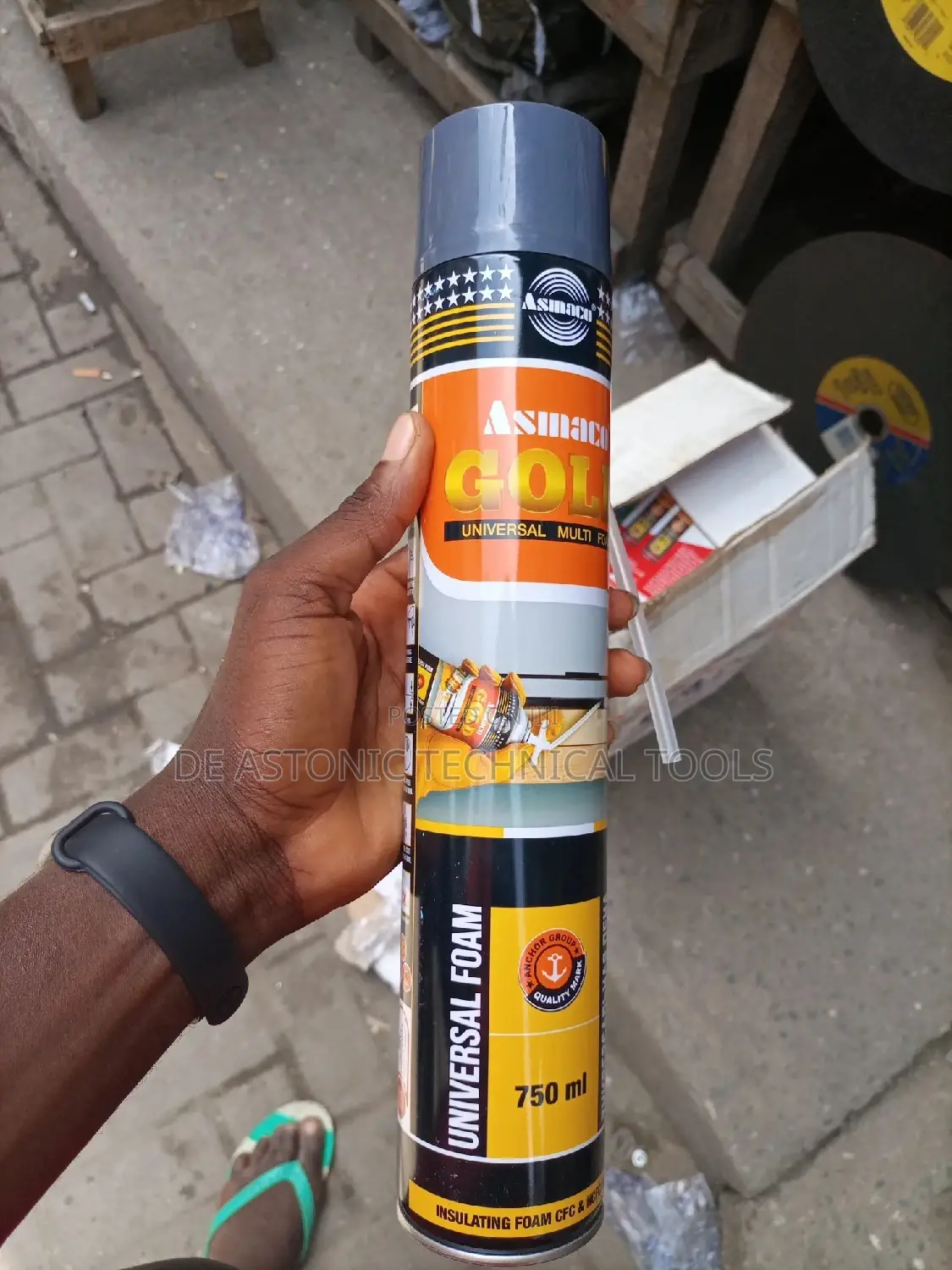 Asmaco Universal PU Foam Sealant