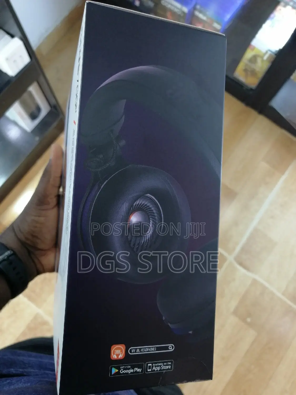 Jbl Club 700bt Bluetooth Headphone