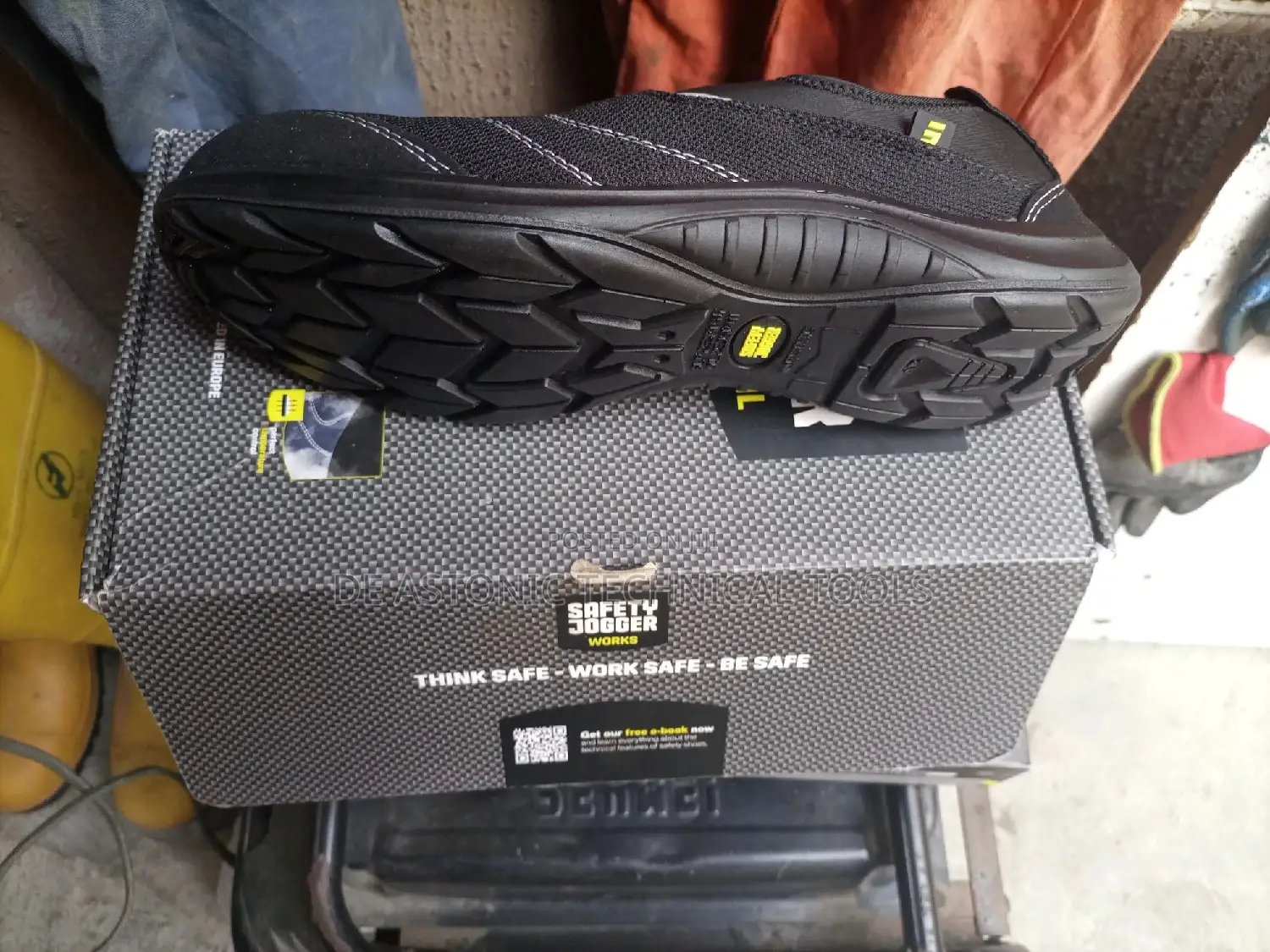 Yukon Safety Joggers Boot