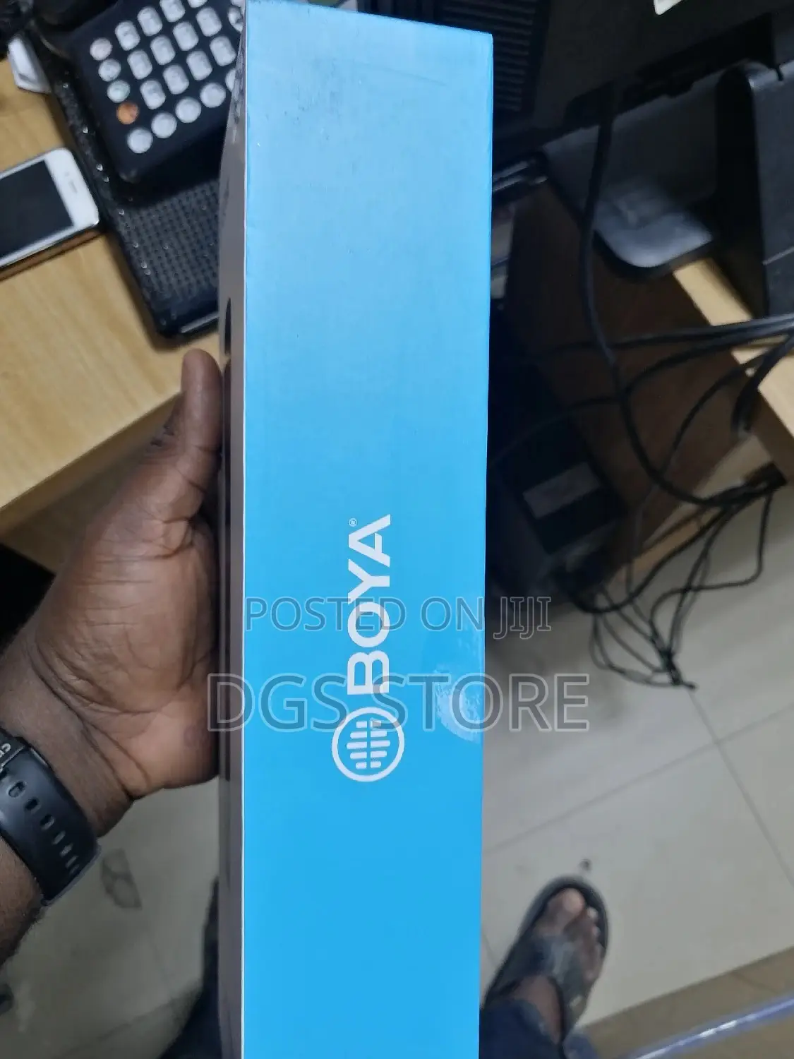 Boya By Whm8 Pro Wireless Handheld Microphone