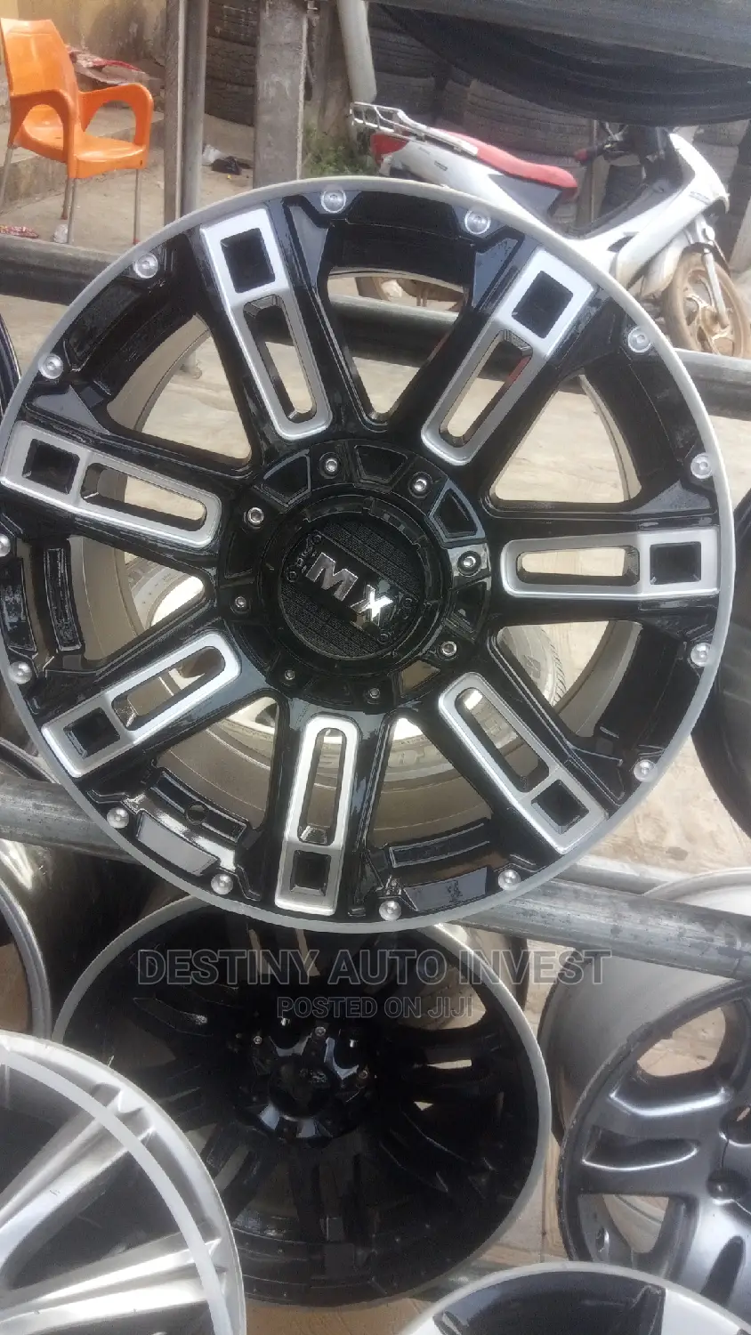 Alloy Wheels for Hilux and Tacoma