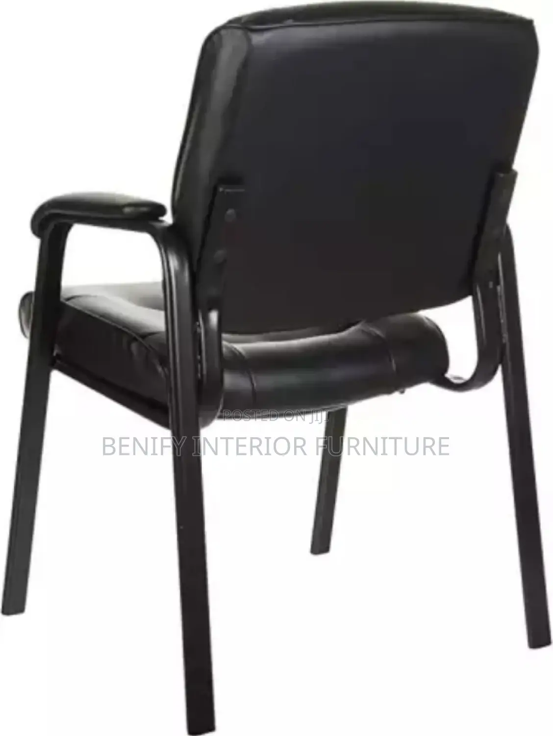 Brand New Leather Visitors Chair