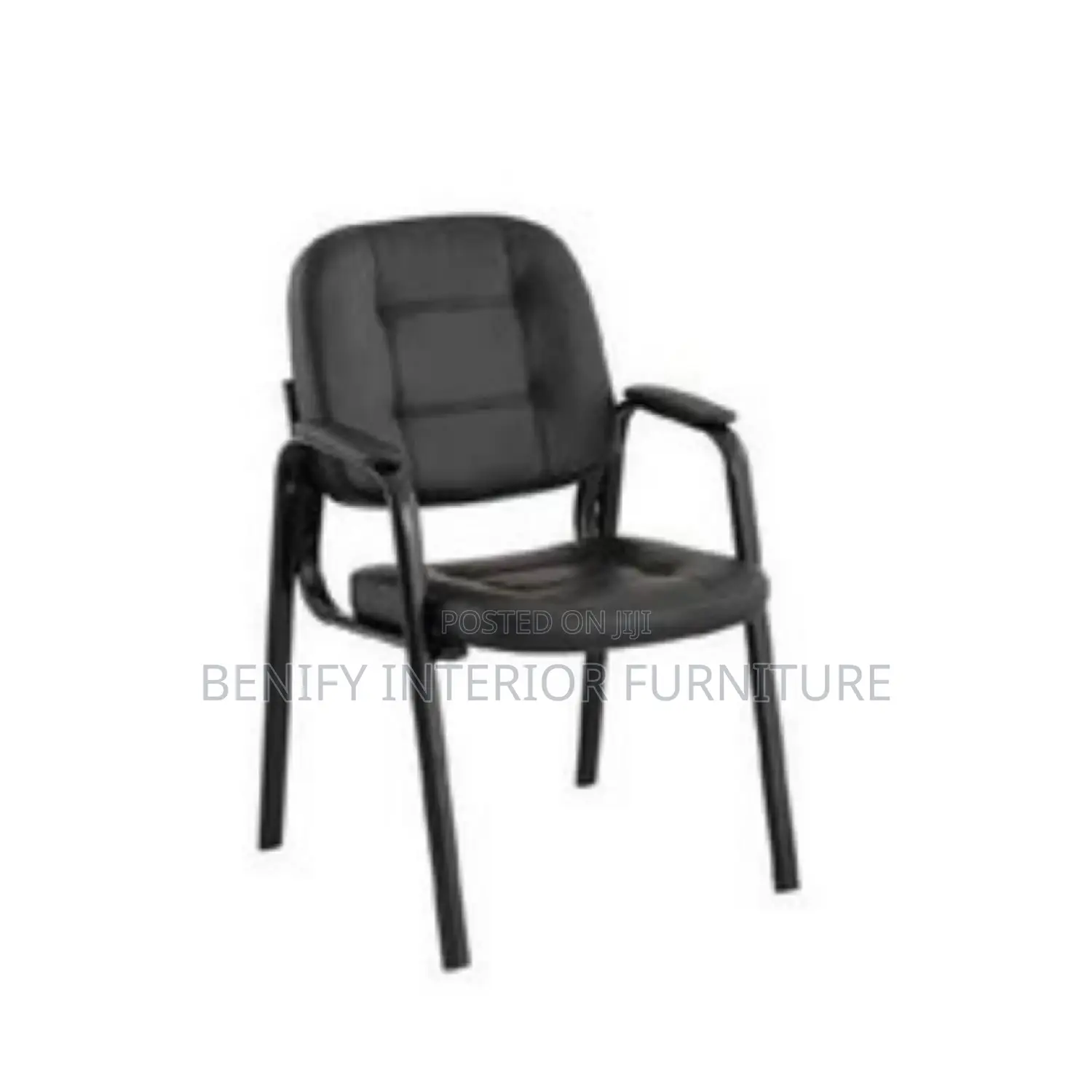 Brand New Leather Visitors Chair