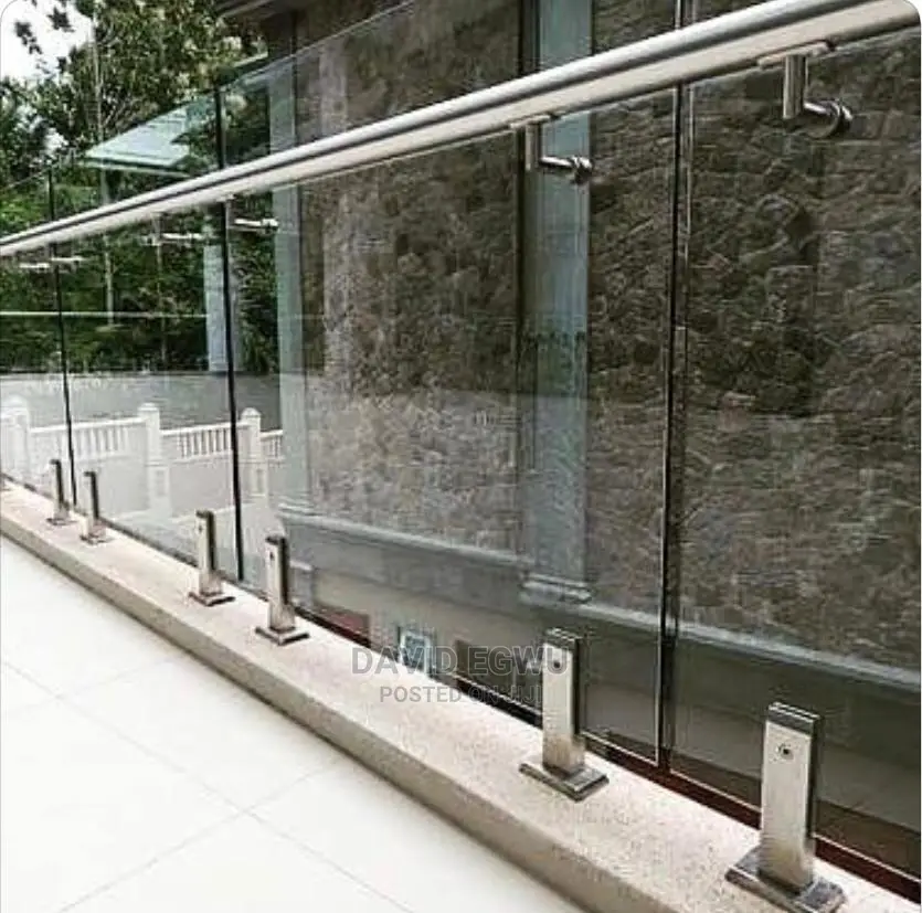 Tampered Glass Balcony