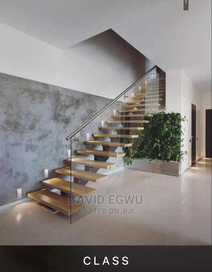 Feameless Glass Staircase Rail
