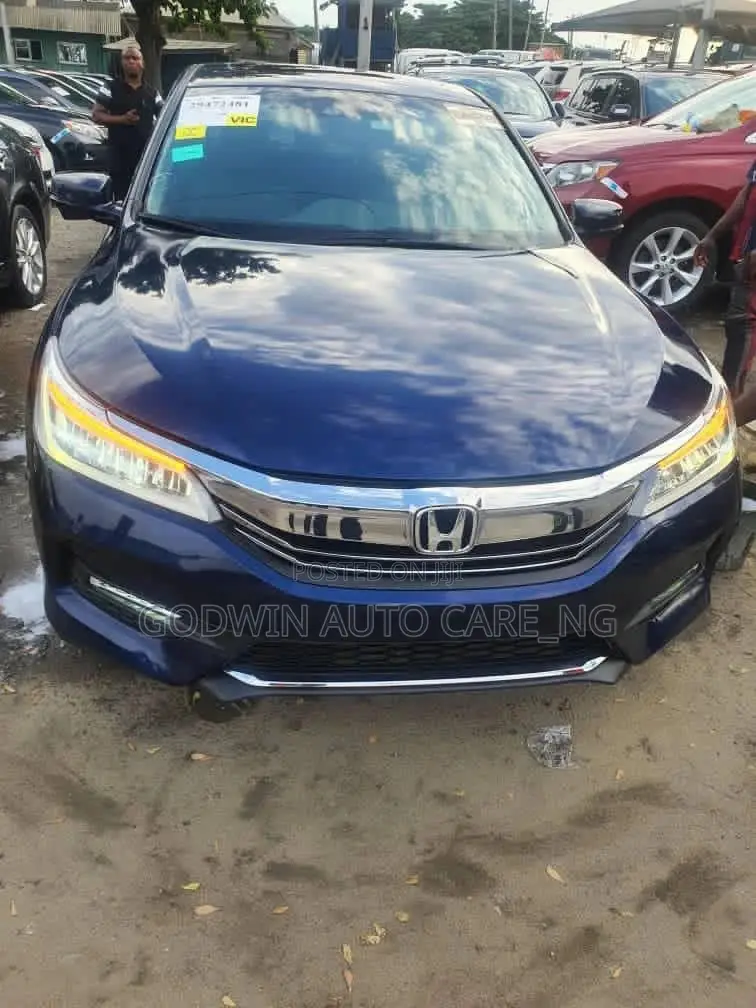 Upgrade 2013 Honda Accord To 2017 Honda Accord. Touring Vers