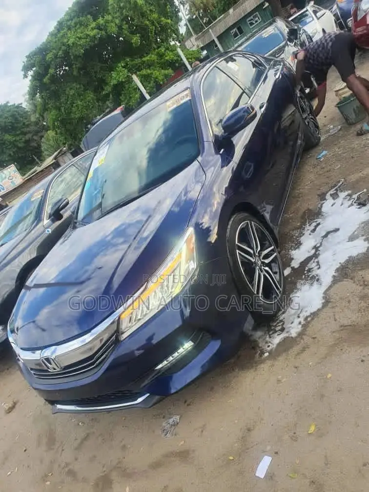 Upgrade 2013 Honda Accord To 2017 Honda Accord. Touring Vers