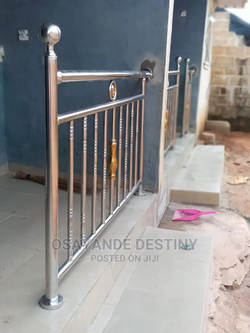 Stainless Handrail and Gate