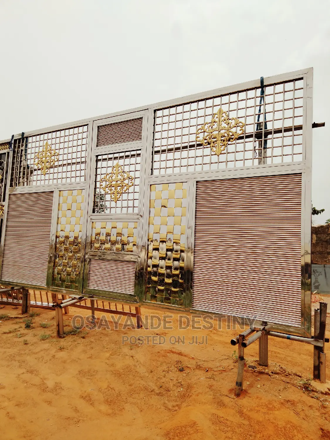 Stainless Handrail and Gate