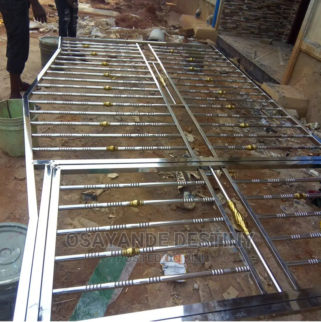 Stainless Handrail and Gate