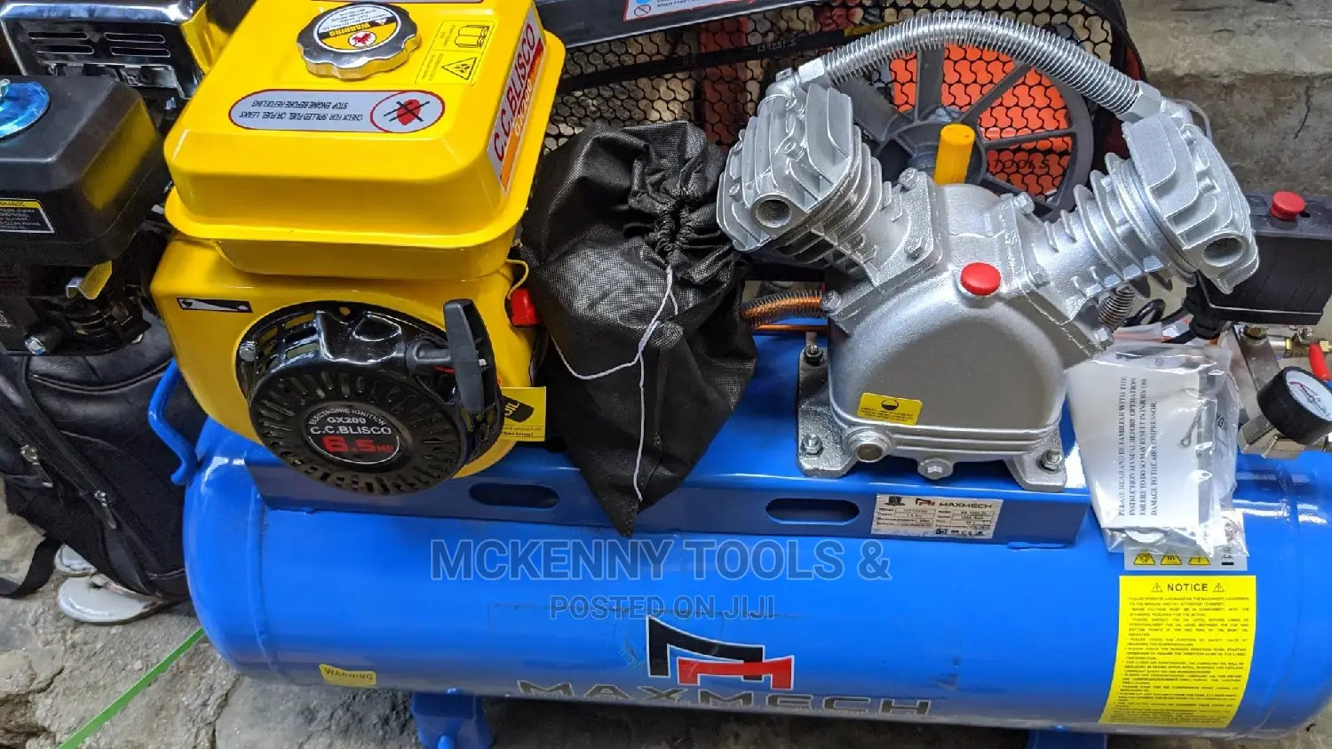 100 Litres Petroleum Air Compressor