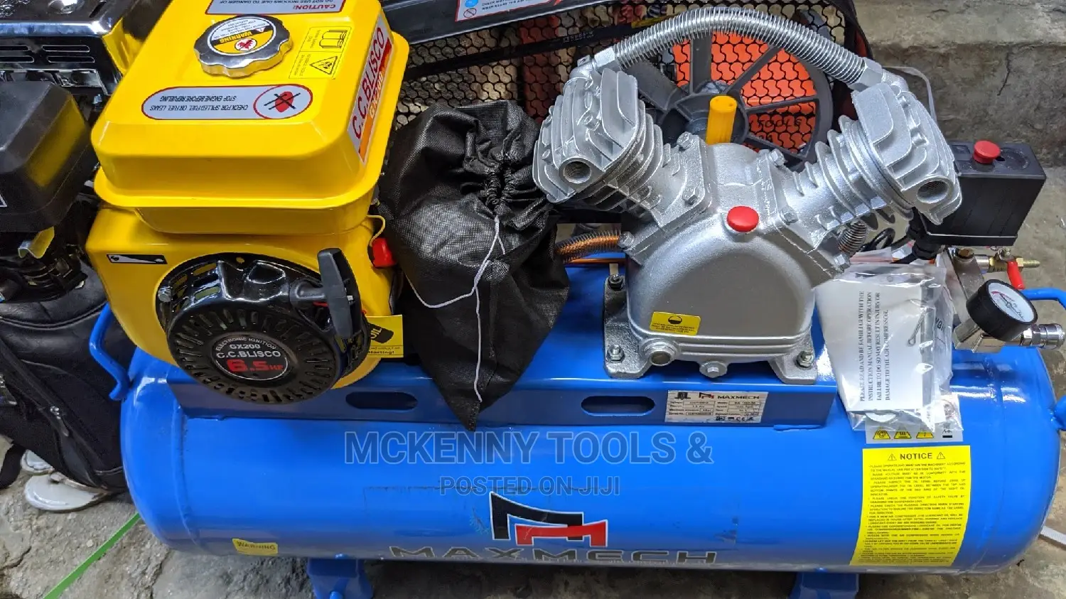 100 Litres Petroleum Air Compressor