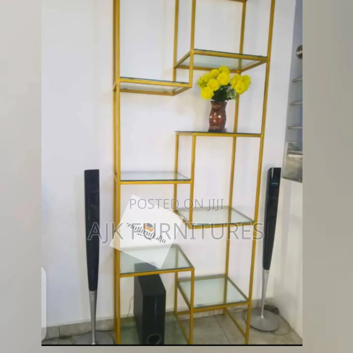 Unique Iron Dressing Mirror