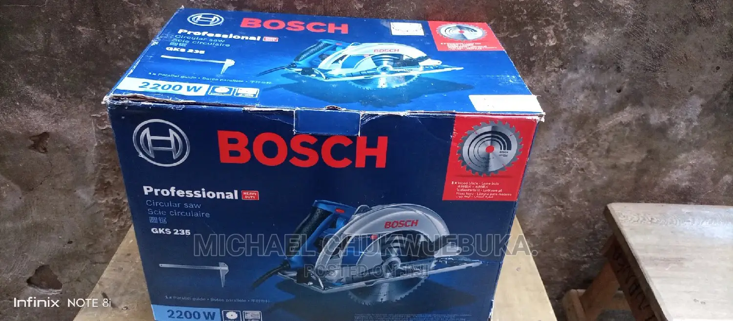 Bosch 9" Circular Saw