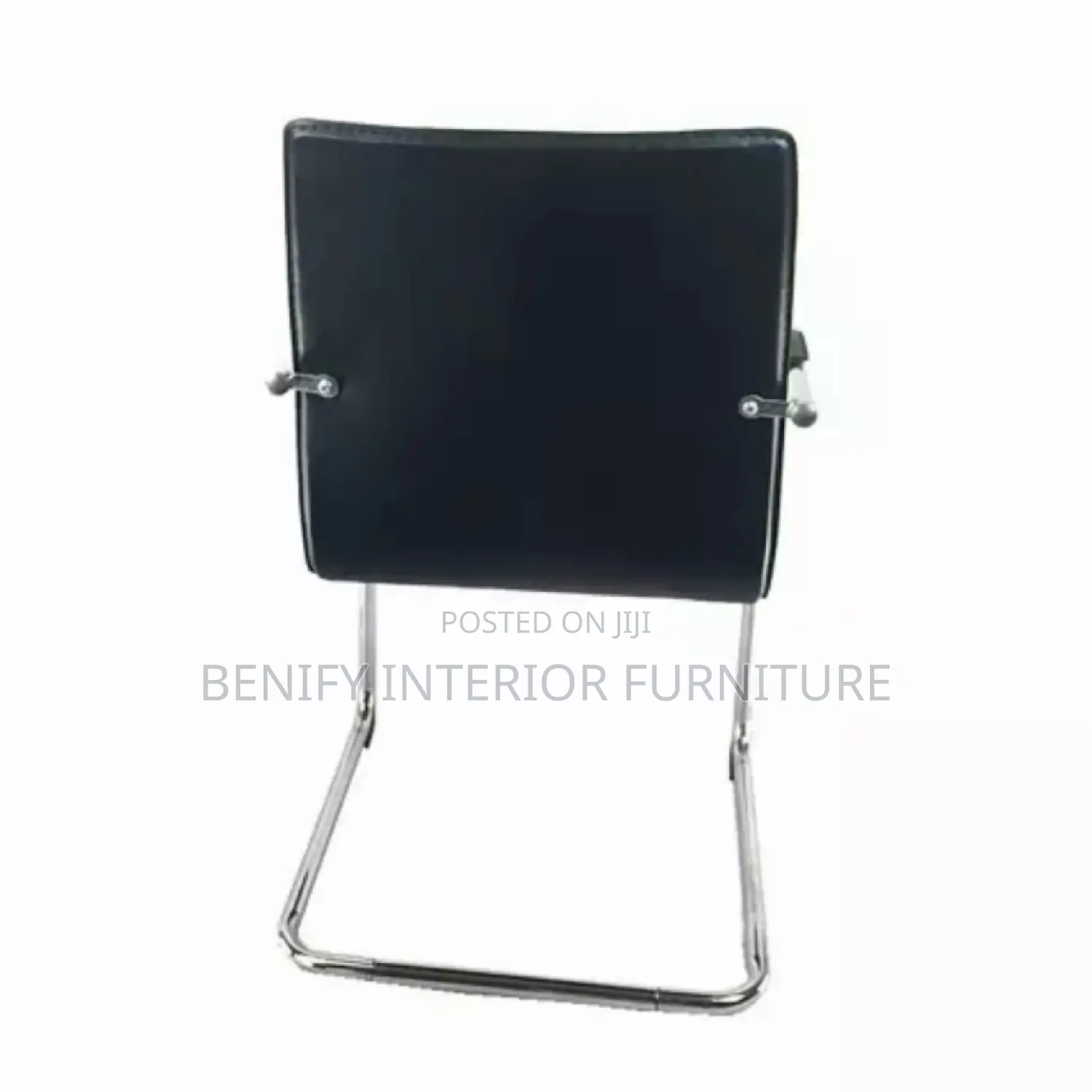 Modern Leather Visitors Chair