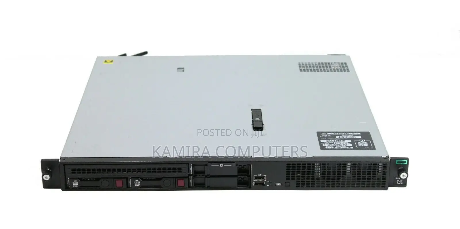 New Server HP ProLiant DL 48GB Intel Xeon HDD 1T