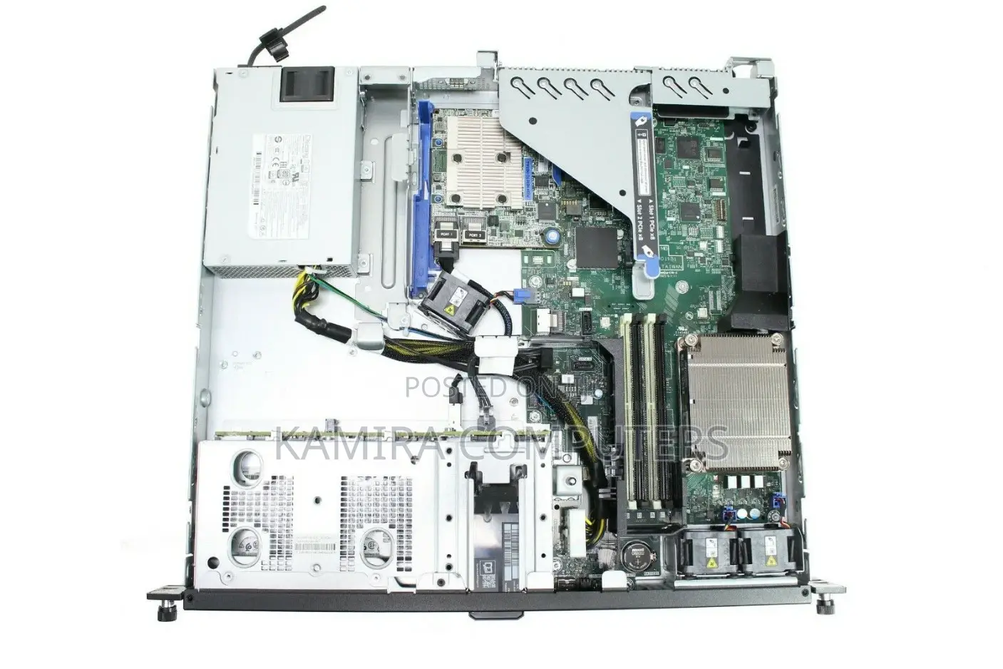 New Server HP ProLiant DL 48GB Intel Xeon HDD 1T