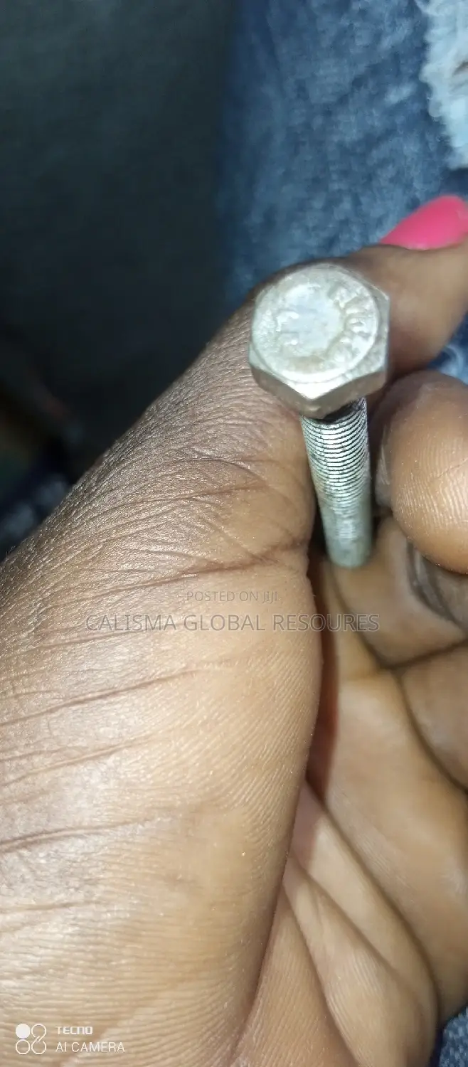 Bolt And Nut 8mm