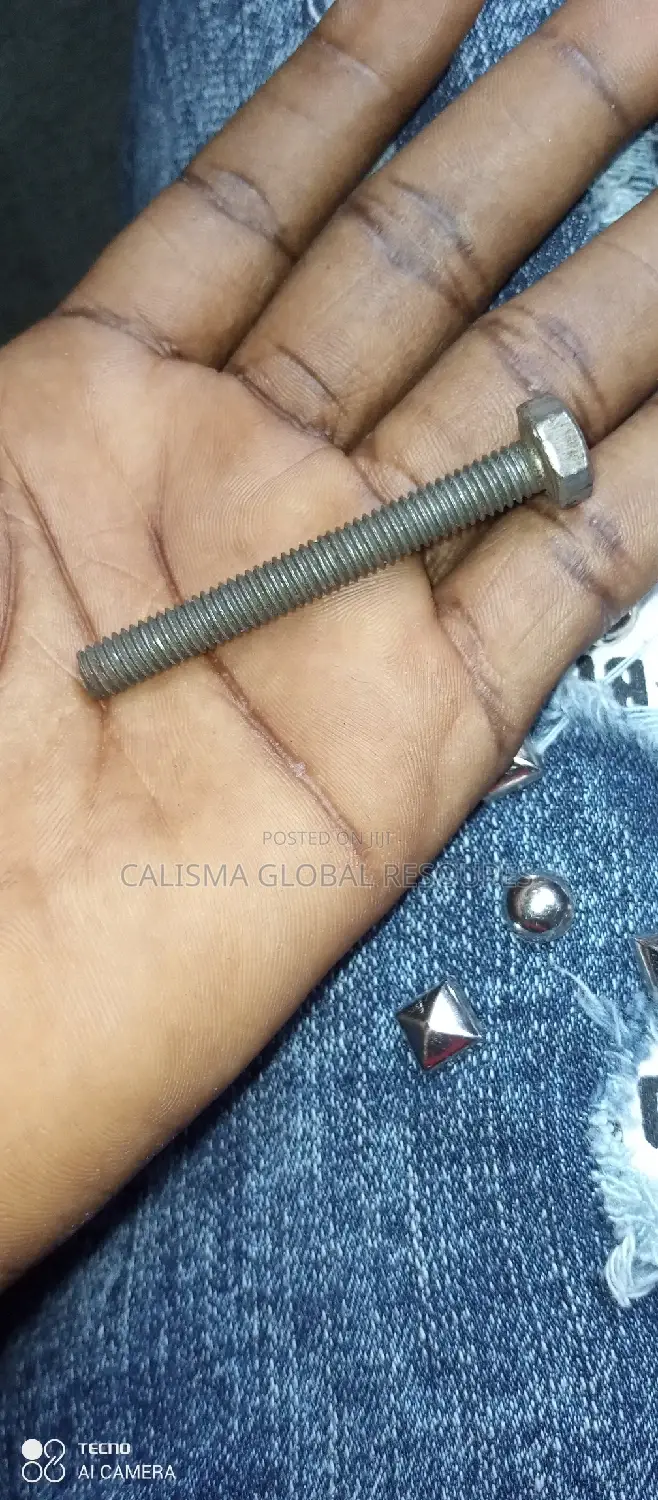 Bolt And Nut 8mm