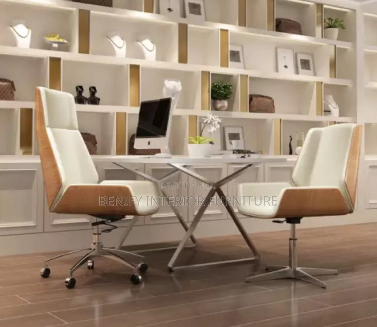 Ergonomic Executive Elegant Office Chair