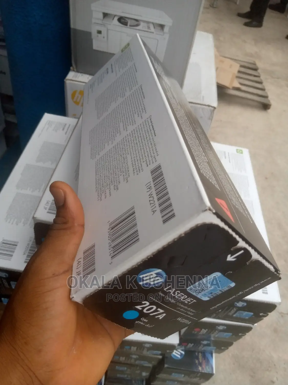207a Laserjet Toner