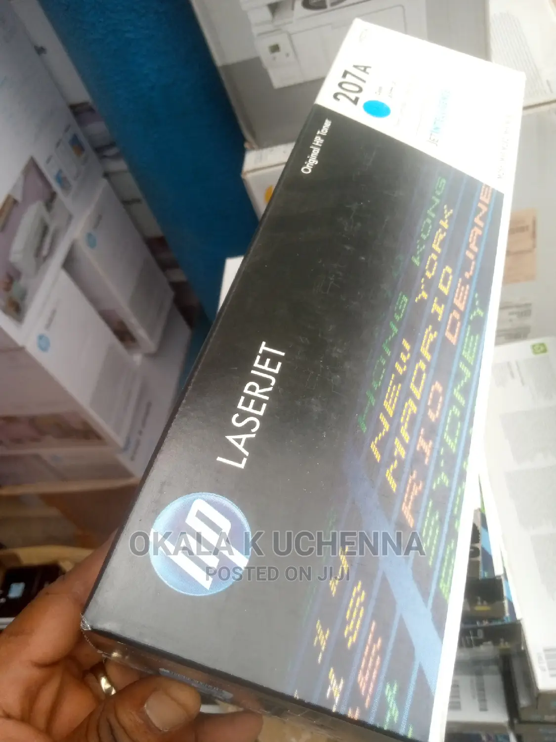 207a Laserjet Toner