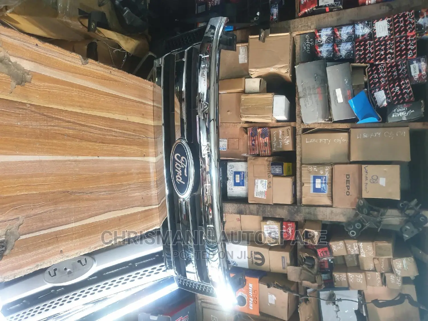 Front Grille Ford Ranger 2012 2013 2014