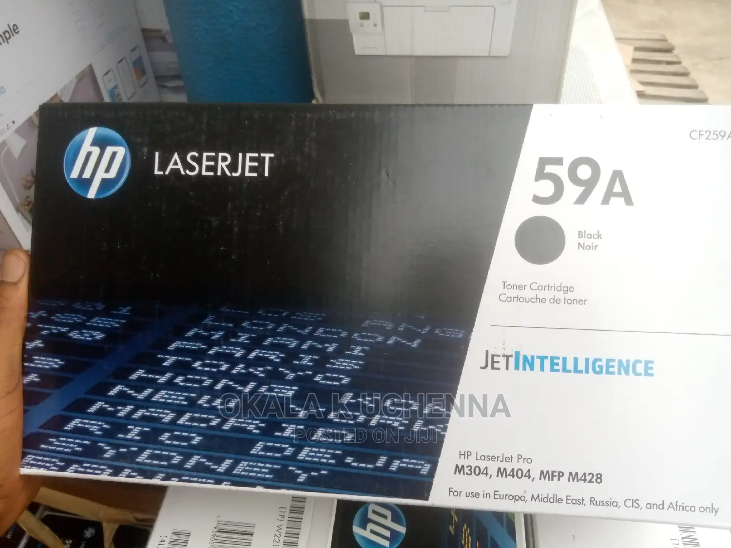 59a Laserjet Toner Cartridge