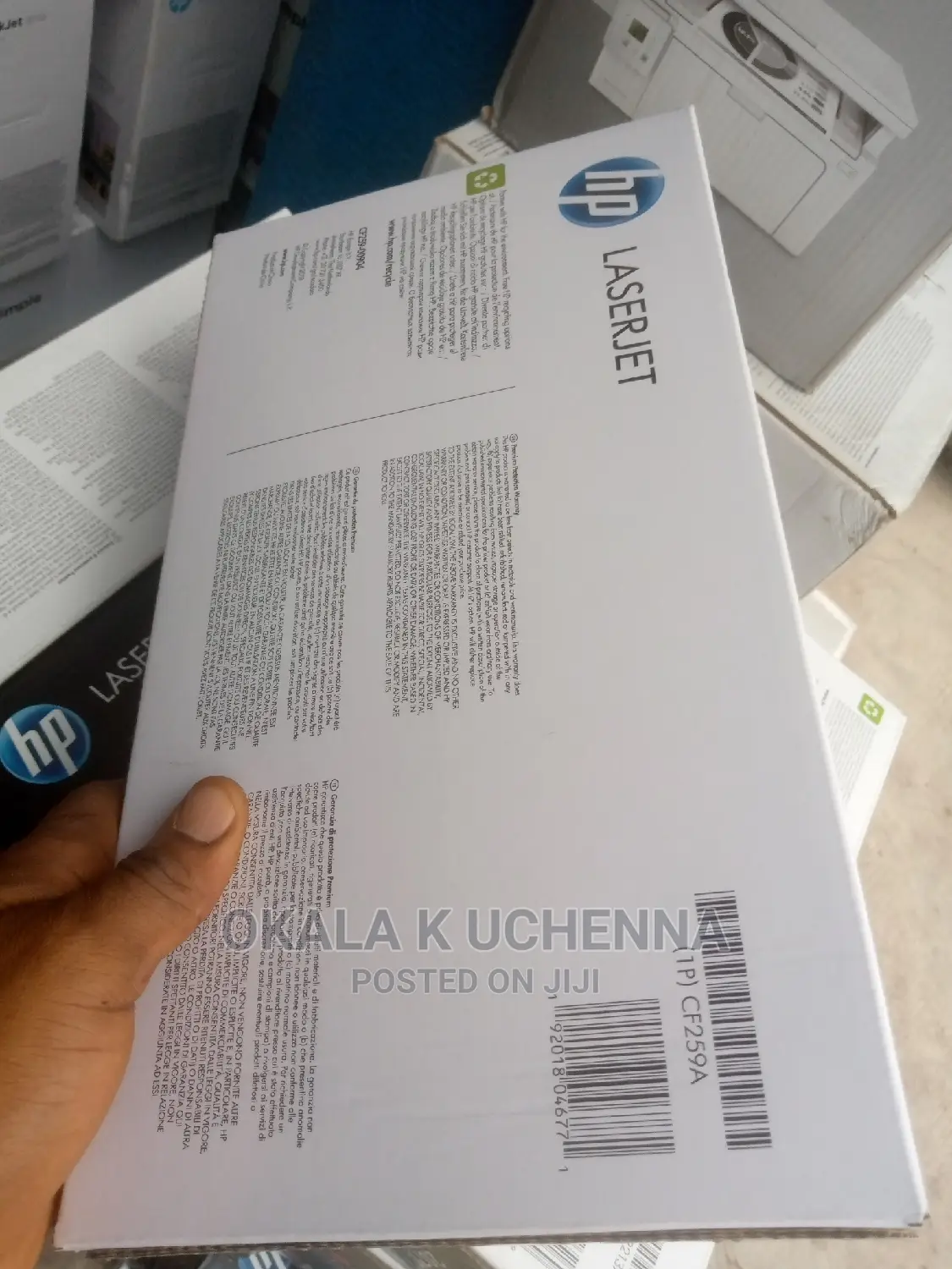59a Laserjet Toner Cartridge