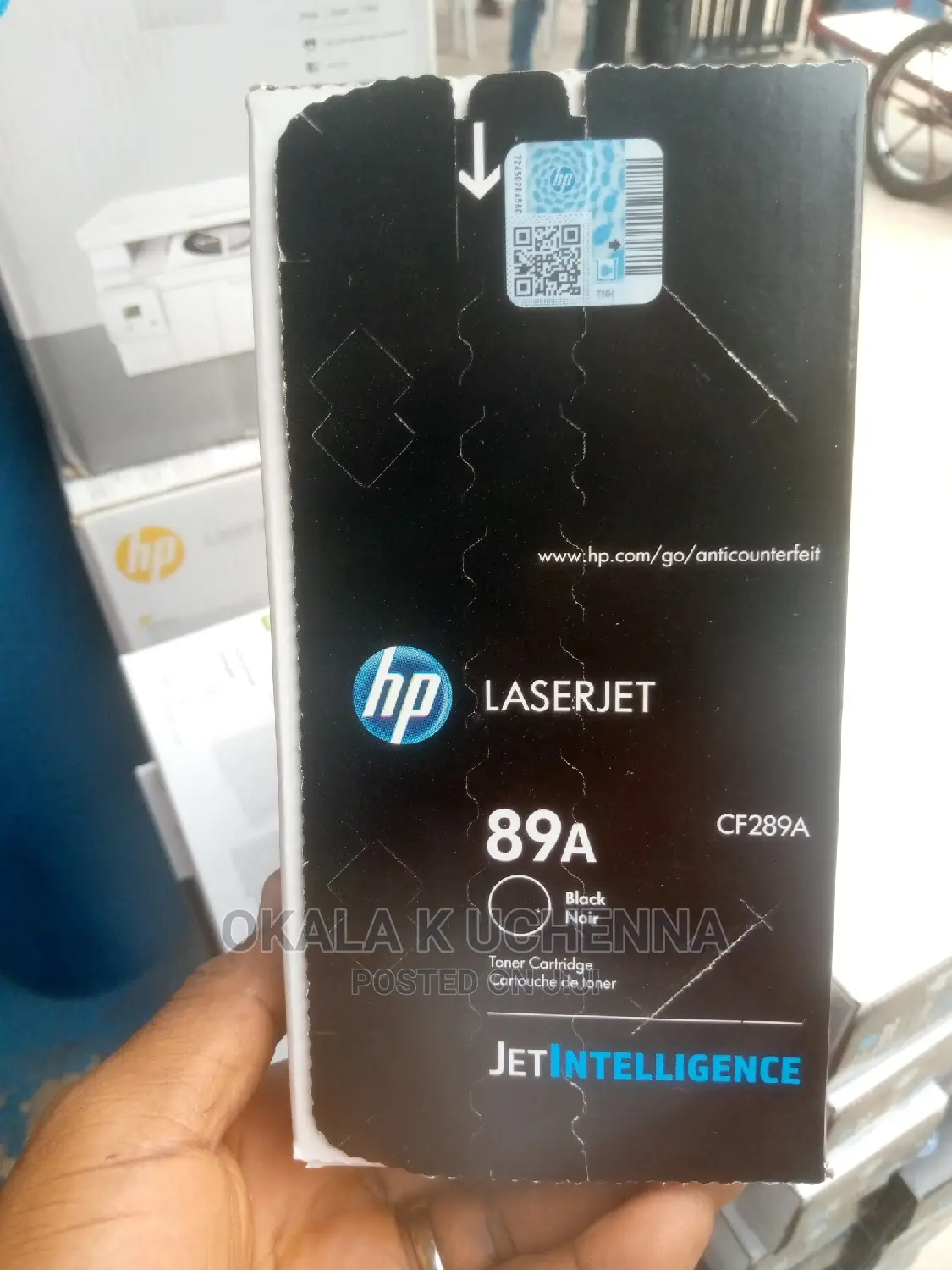 89A Laserjet Hp Toner Cartridge