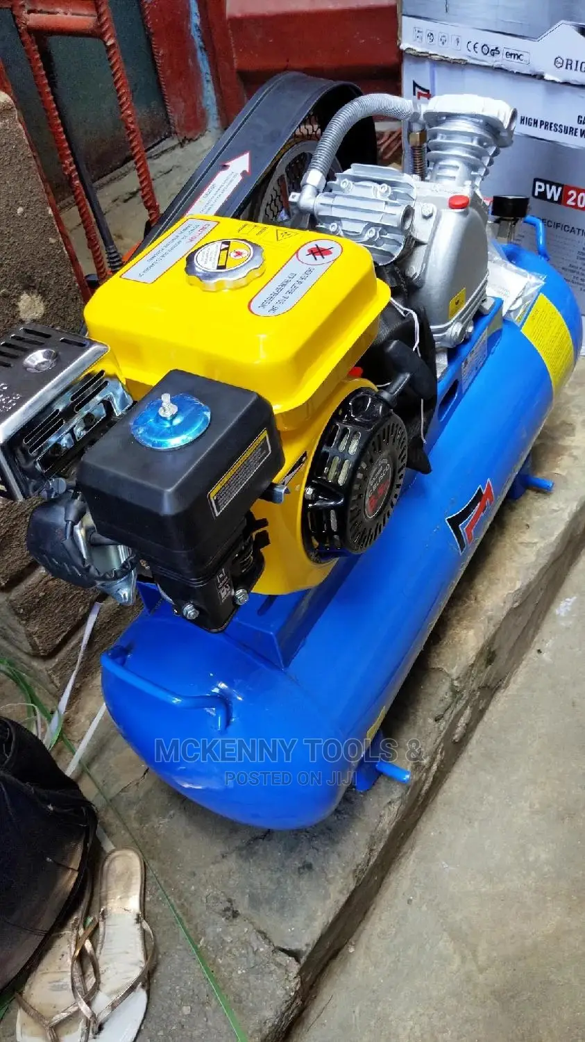 100 Litres Petroleum Air Compressor