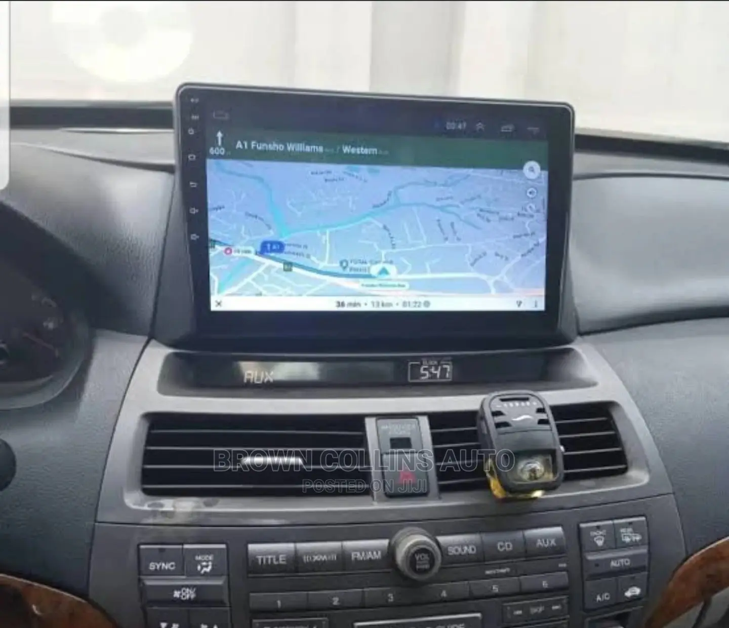 Android System Honda Crosstour