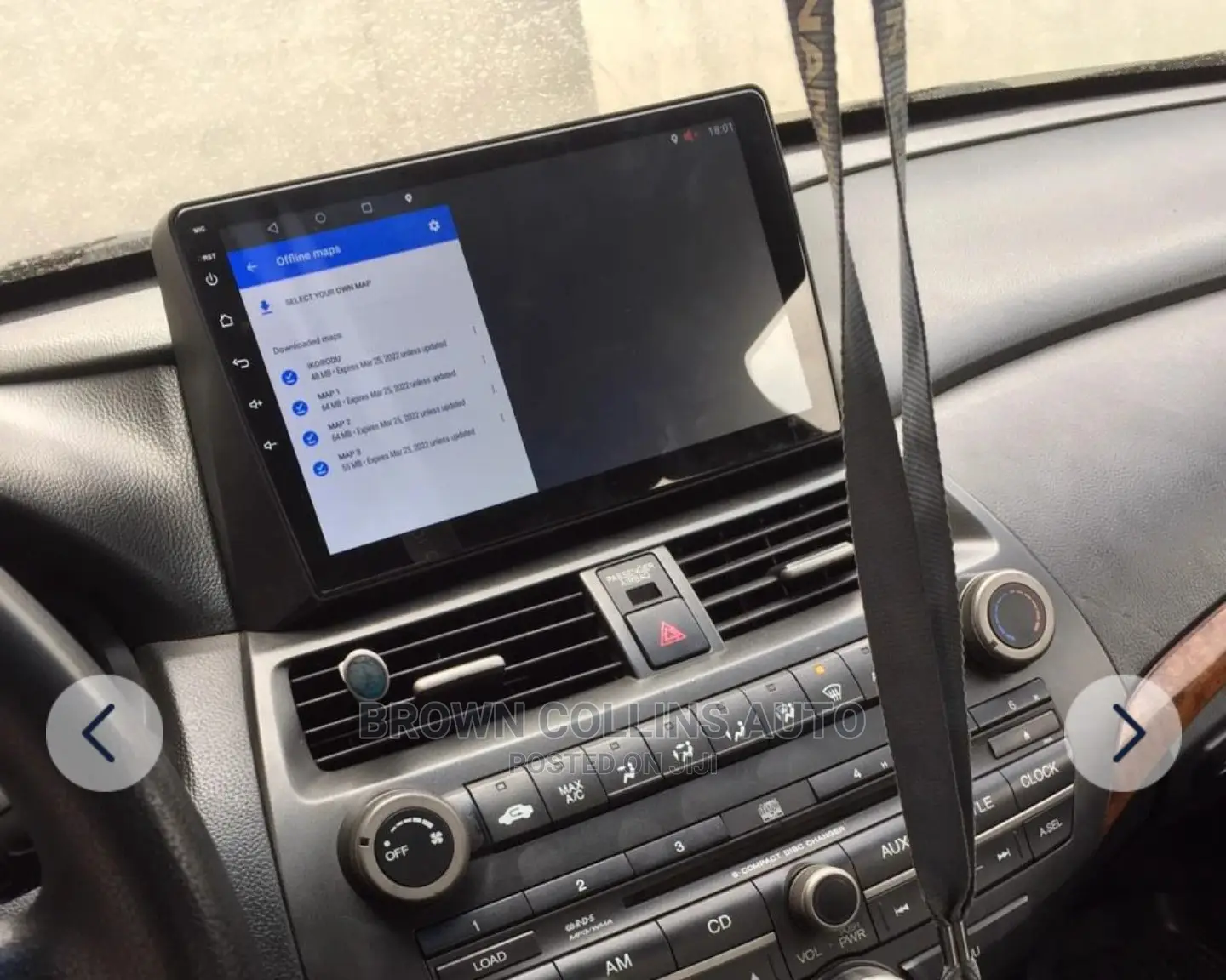 Android System Honda Crosstour