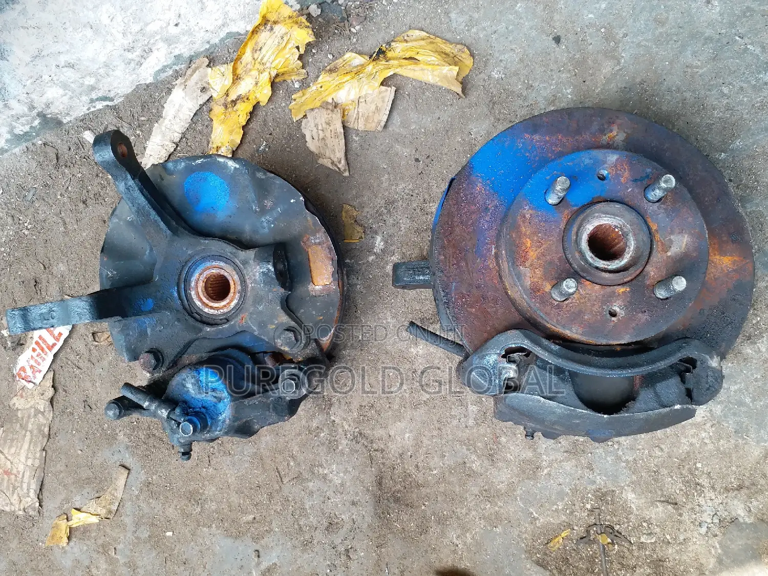 Hub for Hyundai Verna